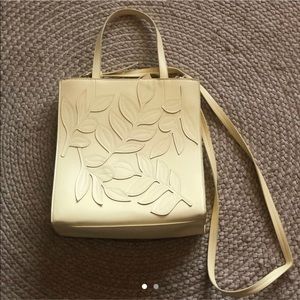 PASTEL YELLOW SHOULDER BAG